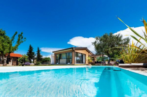 Villa Flora near the town of Rovinj